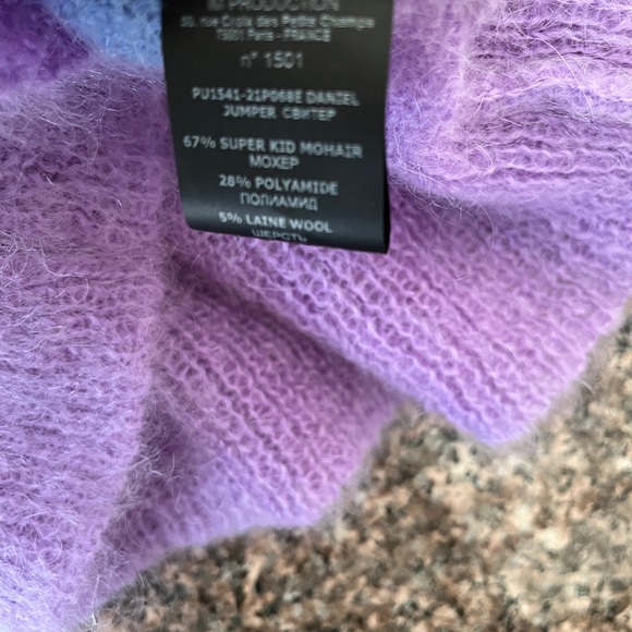 Isabel Etoile Marant Mohair Sweater - Picture 7 of 12